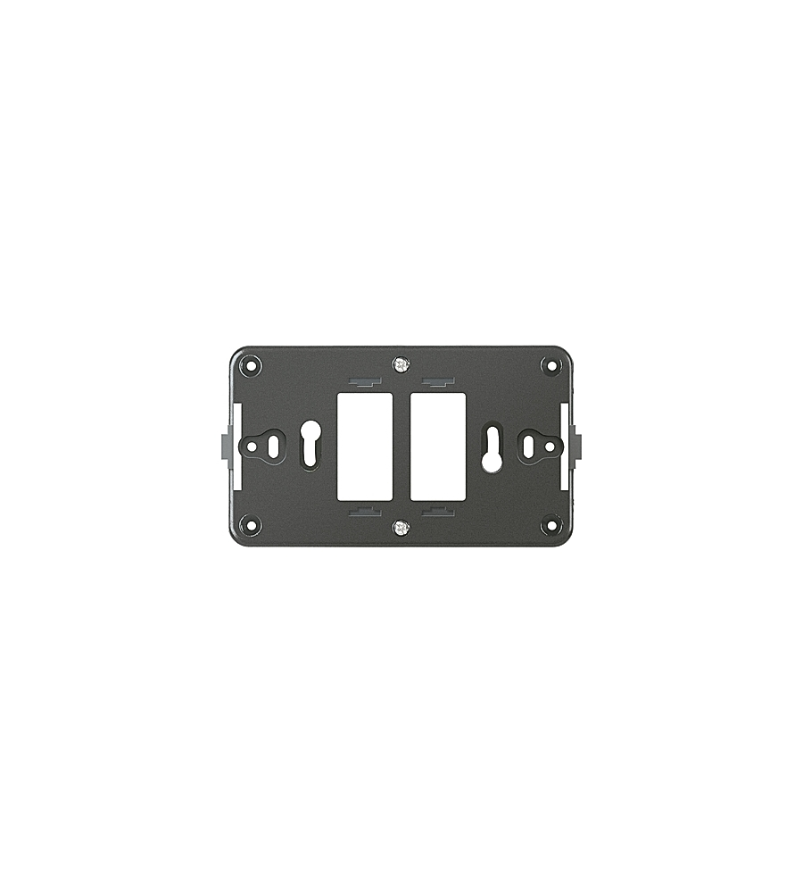 Supporto 1 modulo per scatola tonda serie tondo'.